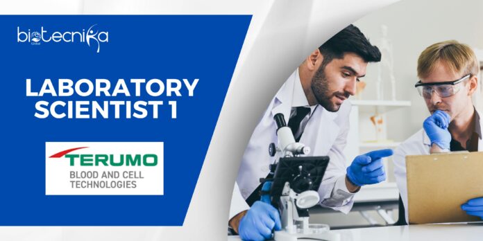 BSc Life Science Lab Scientist Job at Terumo BCT – Apply Now