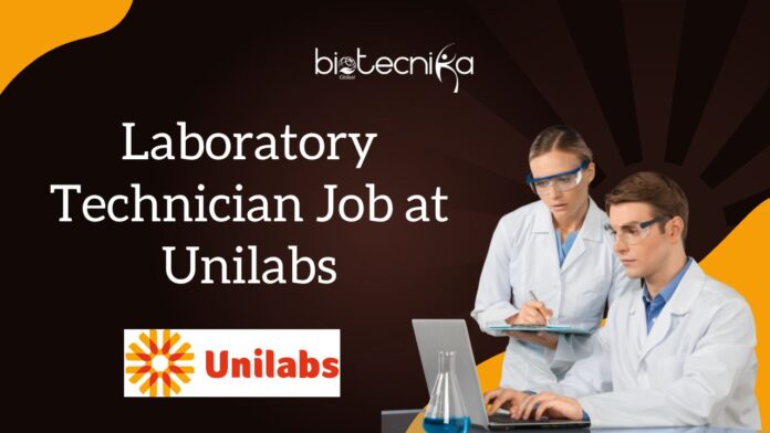 Laboratory Technician Job