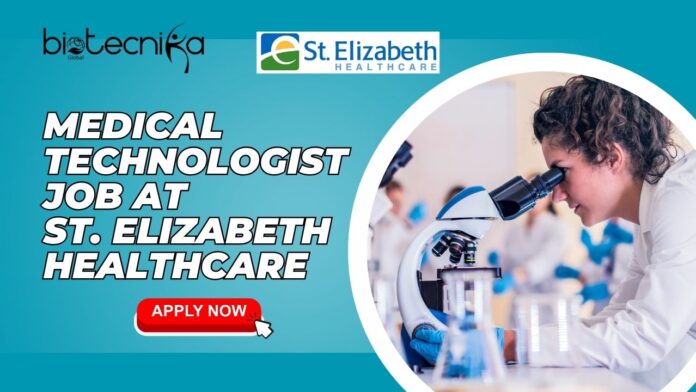 Medical Technologist Job at St. Elizabeth Healthcare