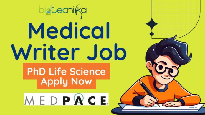 Medical Writer Job at Medpace PhD Life Science Apply Now