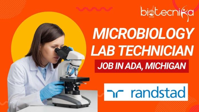 Microbiology Lab Technician Job in Ada, Michigan - Apply Online