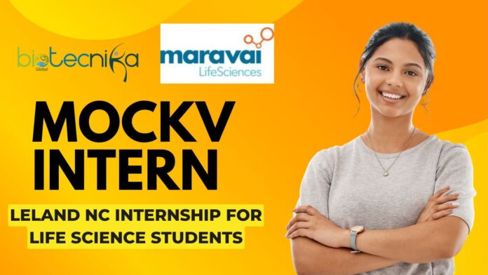 MockV Intern – Maravai LifeSciences Leland NC Internship for Life Science Students
