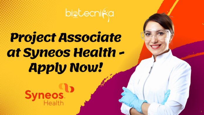 Project Associate at Syneos Health