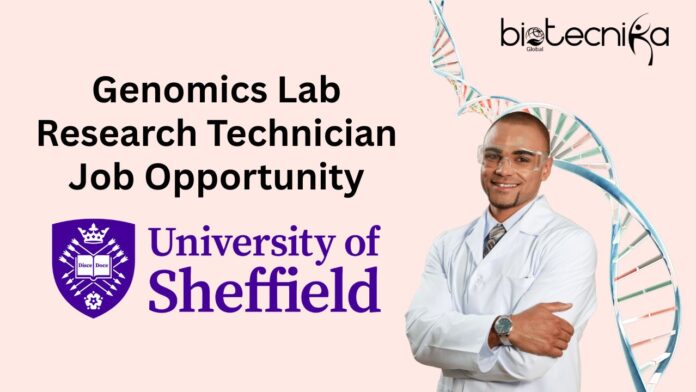 Genomics Lab Research Technician Job Opportunity