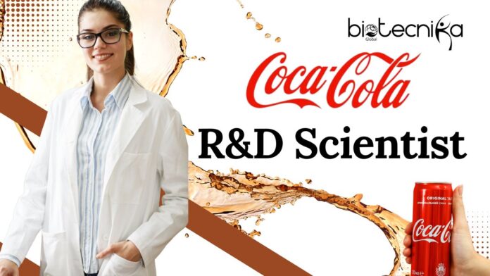 R&D Scientist Job at Coca-Cola Singapore – Bachelor’s degree in Food Science Candidates Apply Now