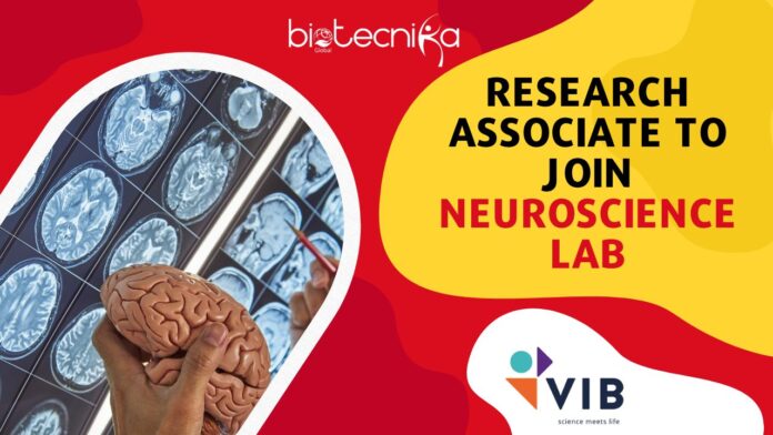 Research associate - Neuroscience Lab