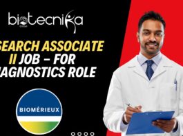 Research Associate II Job - at bioMérieux