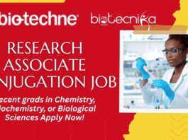 Research Associate Conjugation Job at Bio-Techne