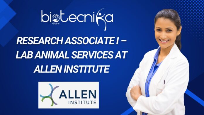 Research Associate I