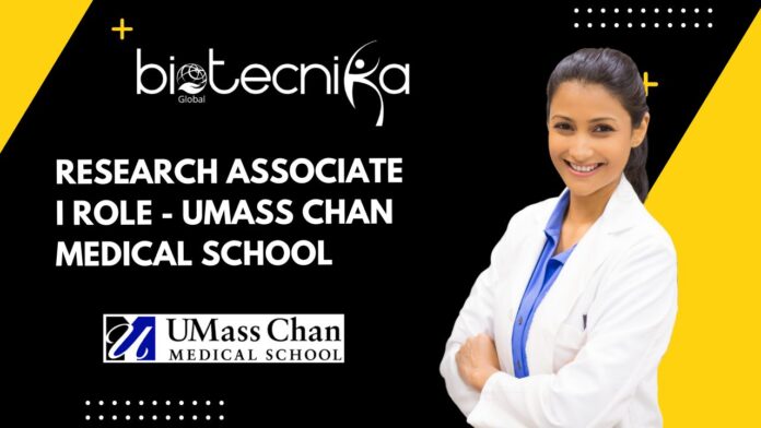 Research Associate I Role - UMass Chan Medical School