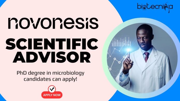 Scientific Advisor at Novonesis, PhD degree in microbiology candidates can apply!