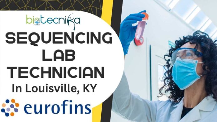 Sequencing Lab Technician Job at Eurofins Genomics