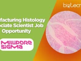 Manufacturing Histology Associate Scientist Job Opportunity