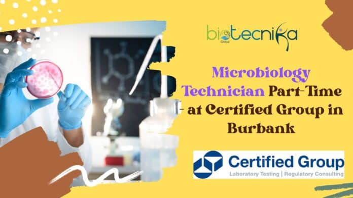 Microbiology Technician