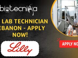 QC Lab Technician Lebanon - Apply Now!