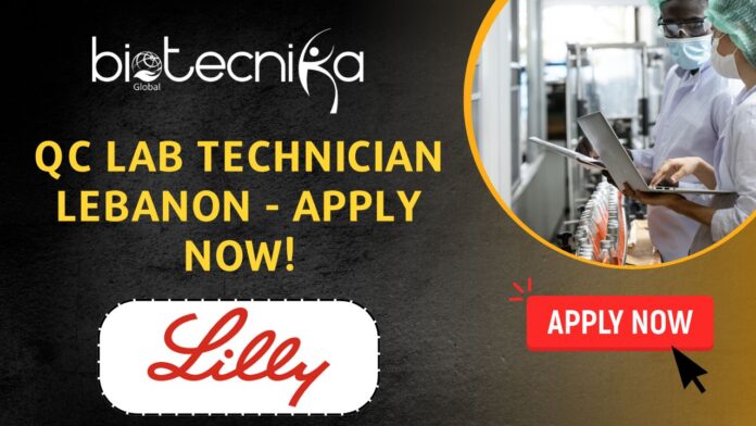 QC Lab Technician Lebanon - Apply Now!