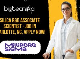 Silica R&D Associate Scientist - Job in Charlotte, NC