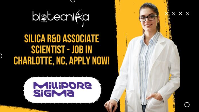 Silica R&D Associate Scientist - Job in Charlotte, NC