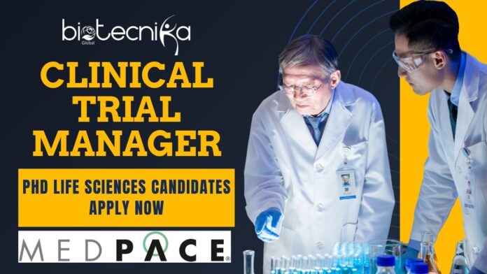 Associate Clinical Trial Manager Job for PhDs at Medpace - Apply Now!