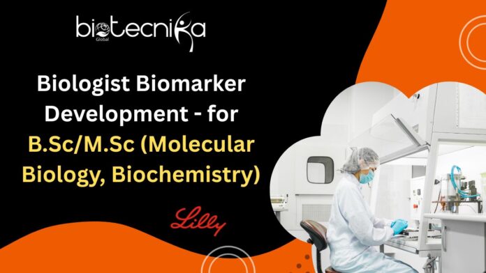 Biologist Biomarker Development