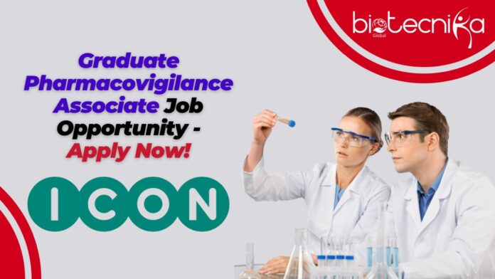 Graduate Pharmacovigilance Associate Job Opportunity - Apply Now!