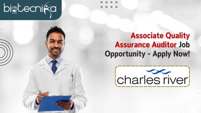 Associate Quality Assurance Auditor Job Opportunity - Apply Now!