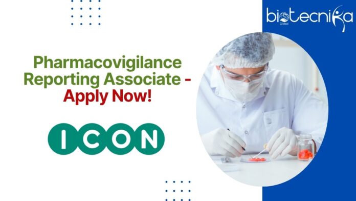 Pharmacovigilance Reporting Associate - Apply Now!