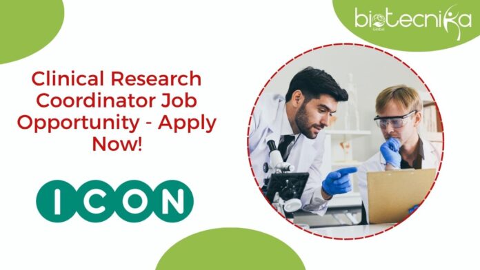 Clinical Research Coordinator Job Opportunity - Apply Now!