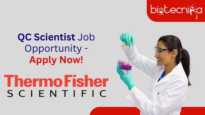 QC Scientist Job Opportunity - Apply Now!
