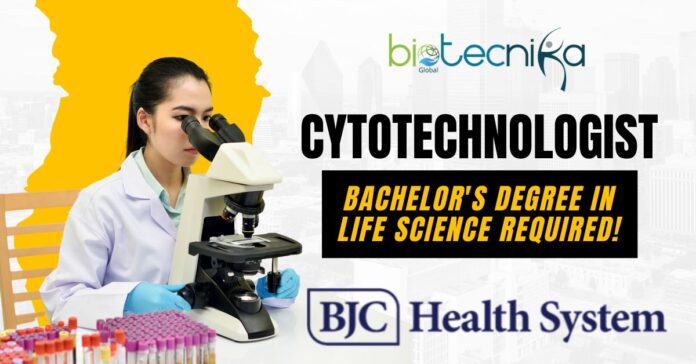 Cytotechnologist job at Barnes-Jewish Hospital in Saint Louis