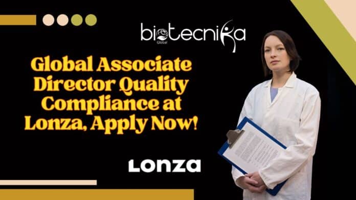 Global Associate Director Quality Compliance