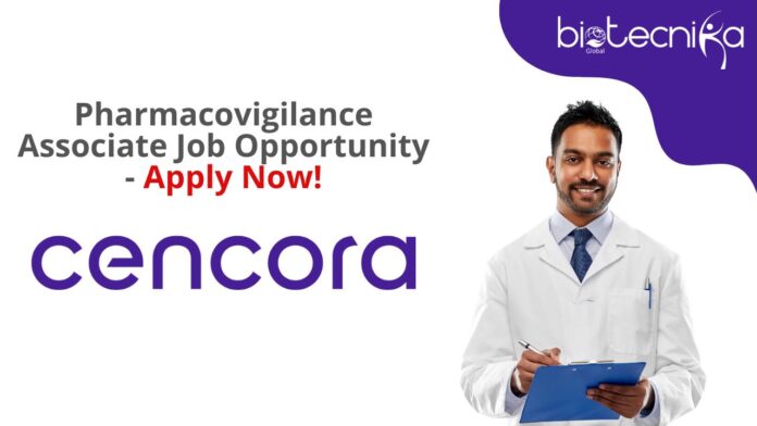 Pharmacovigilance Associate Job Opportunity - Apply Now!