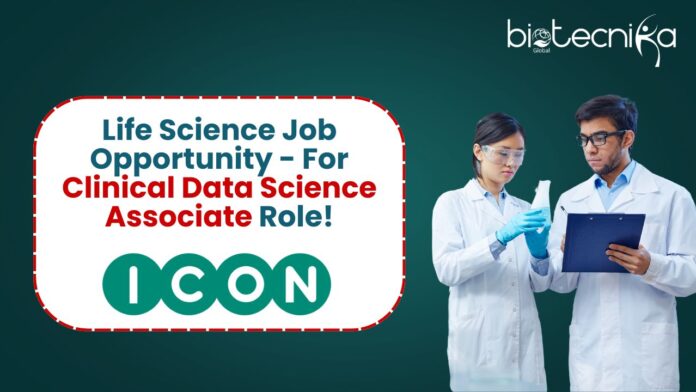 Life Science Job Opportunity
