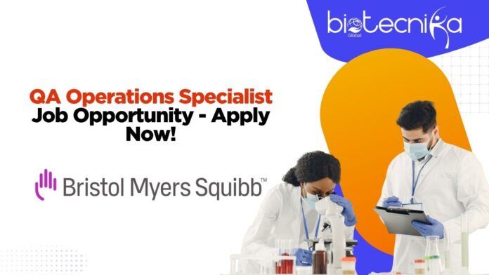 QA Operations Specialist Job Opportunity - Apply Now!