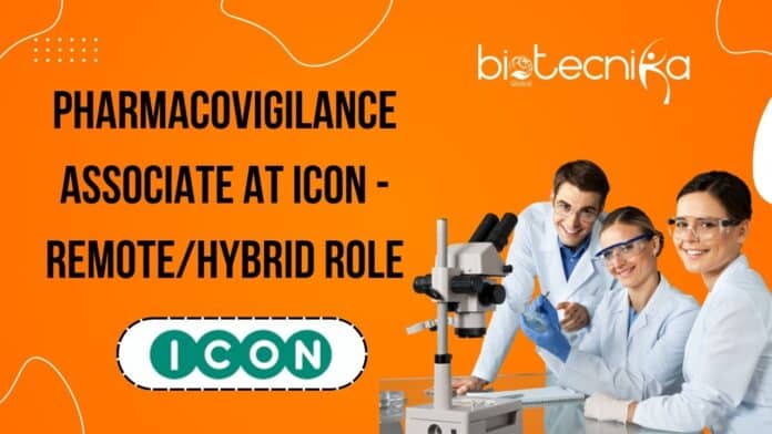 Pharmacovigilance Associate at ICON