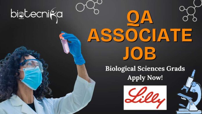 QA Associate Job at Lilly – Pharma Quality in Indianapolis - Apply Now!