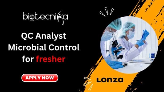 QC Analyst Microbial Control