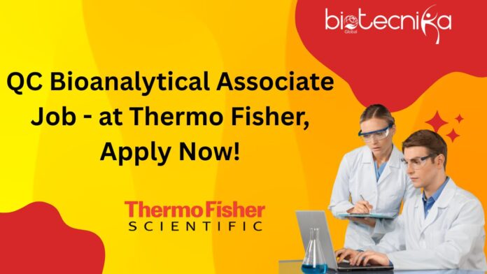 QC Bioanalytical Associate Job