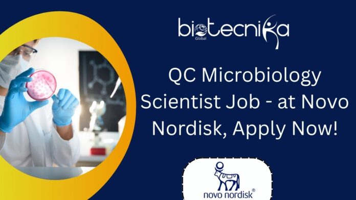 QC Microbiology Scientist