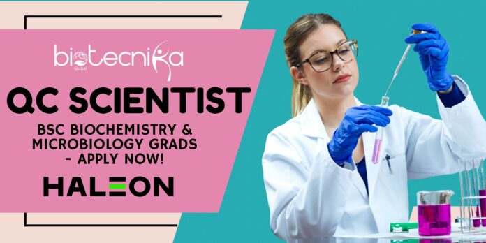 QC Scientist Job - Mass Spectrometry at Haleon in Nebraska - Apply Now!