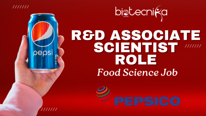 R&D Associate Scientist Job at PepsiCo Plano, TX Apply Now
