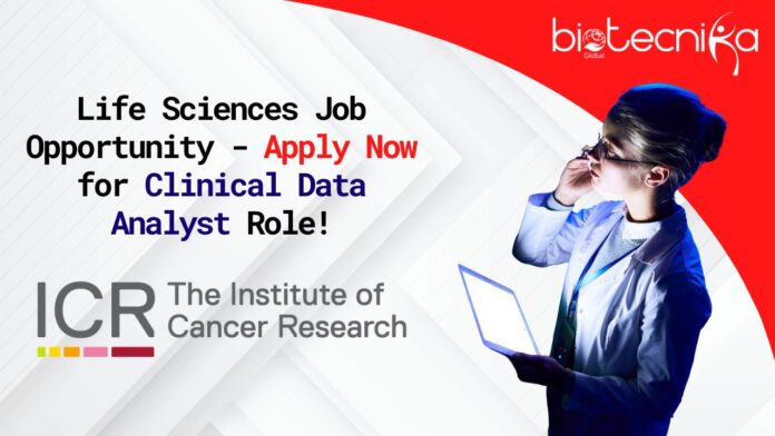 Life Sciences Job Opportunity - Apply Now for Clinical Data Analyst Role!