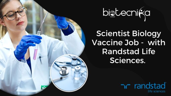 Scientist Biology Vaccine Job