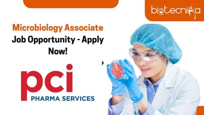 Microbiology Associate Job Opportunity - Apply Now!