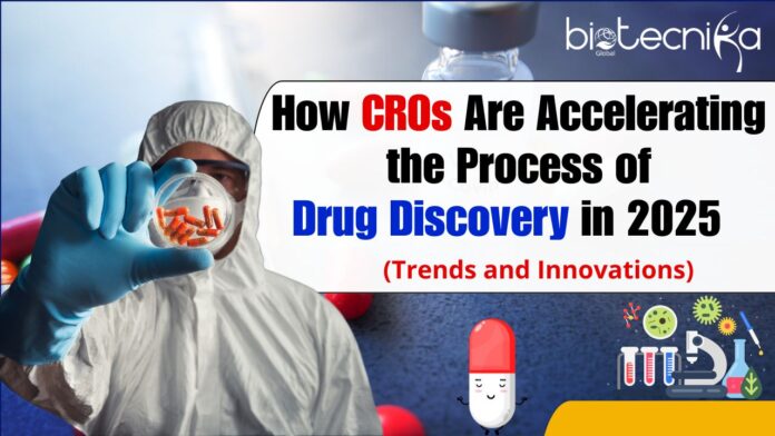 How CROs Are Accelerating the Process of Drug Discovery in 2025 (Trends and Innovations)