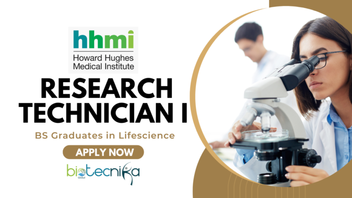 BSc Biological Sciences Job at HHIM