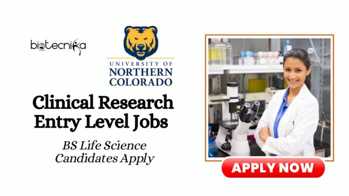 Clinical Research Entry Level Jobs at The University of Colorado | Apply Now