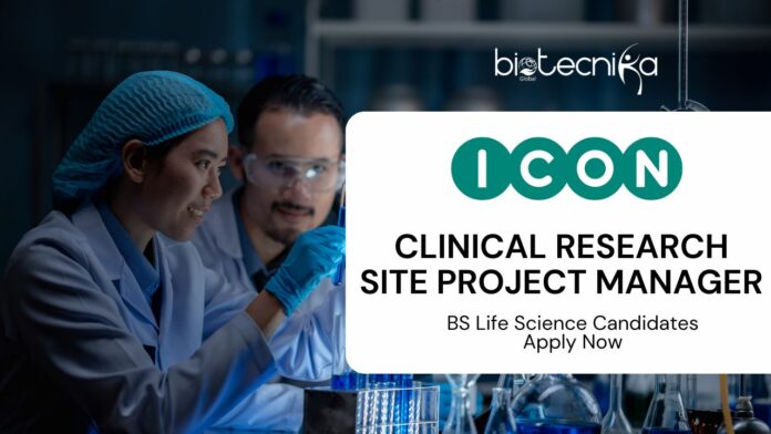 Clinical Research Job Role at ICON | BS Life Science Candidates Apply Now