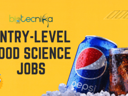 Entry-level Food Science Jobs - PepsiCo Hiring Regulatory Scientist