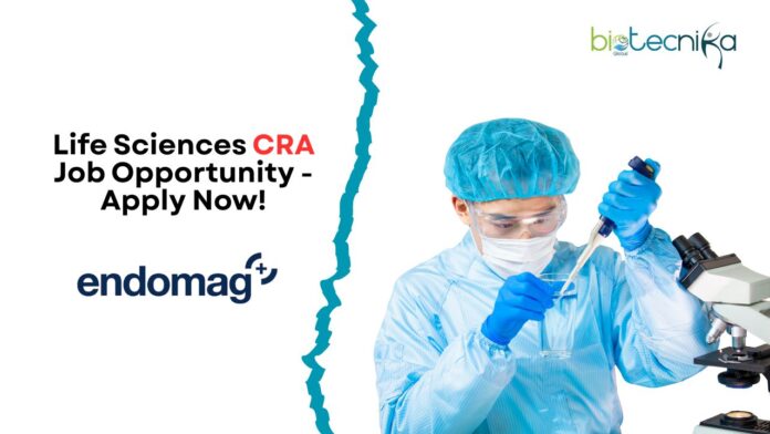 Life Sciences CRA Job Opportunity - Apply Now!